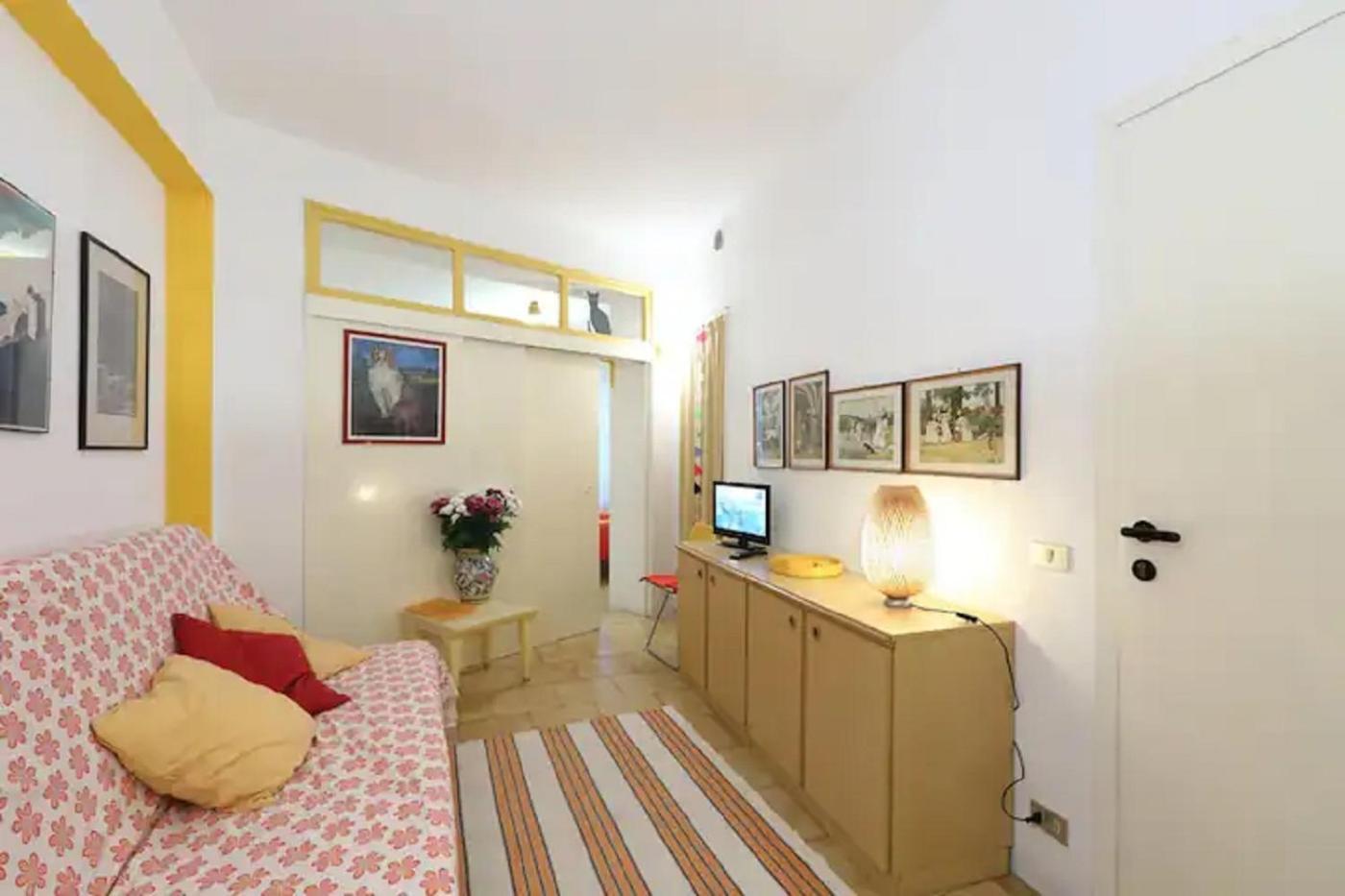 Appartamento Basuetta Alle Cinque Terre Con Ac Monterosso al Mare Eksteriør billede