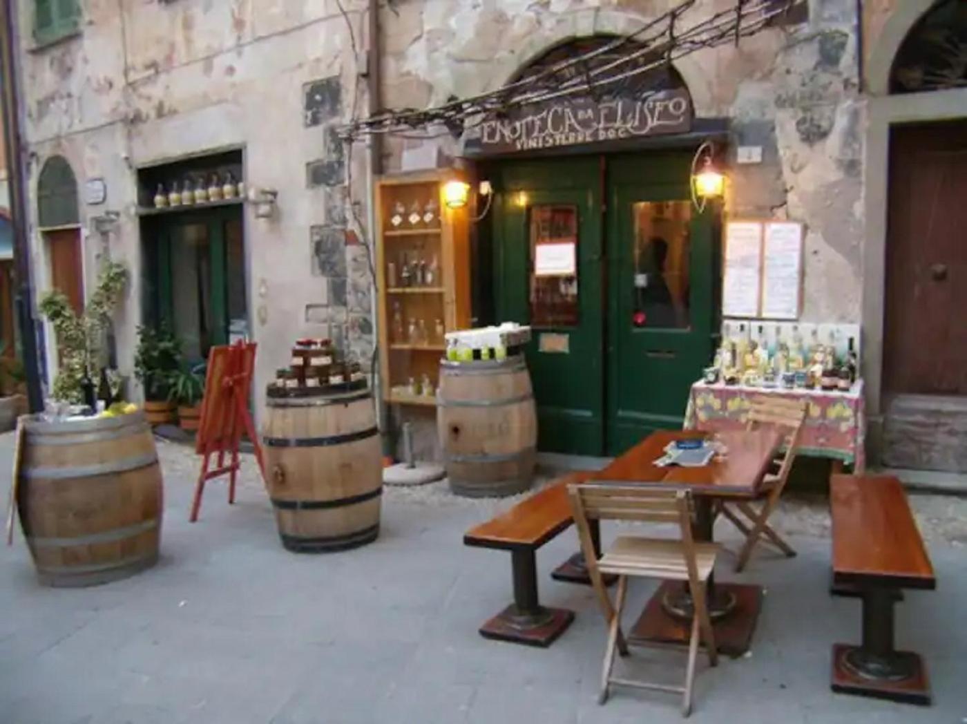 Appartamento Basuetta Alle Cinque Terre Con Ac Monterosso al Mare Eksteriør billede