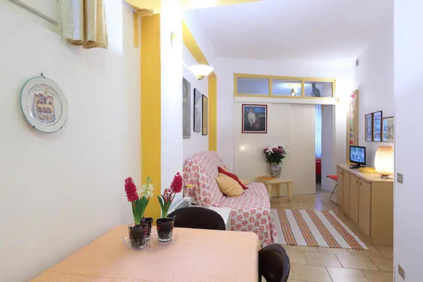 Appartamento Basuetta Alle Cinque Terre Con Ac Monterosso al Mare Eksteriør billede